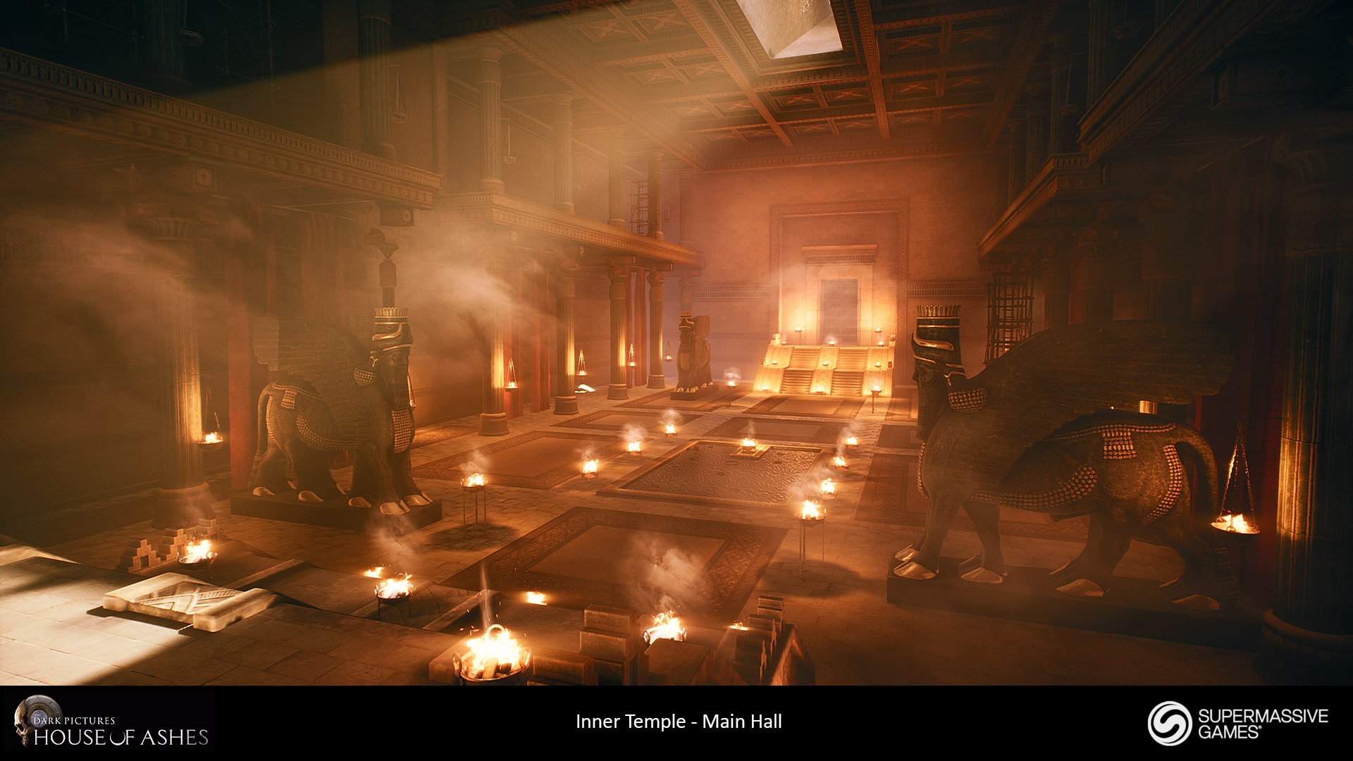House of Ashes UE4 Renders